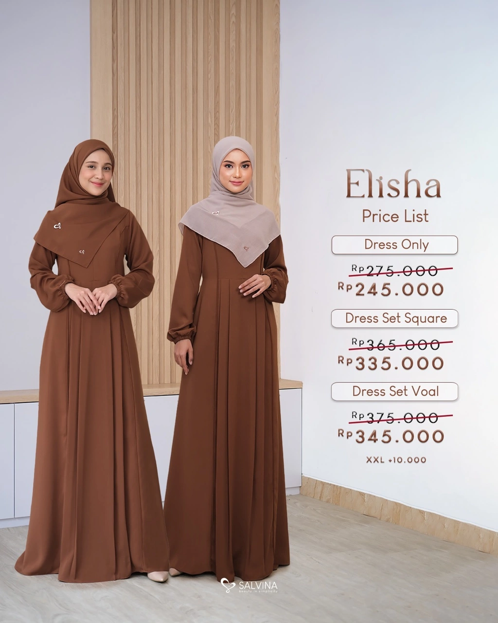 [ Ready Stock ] Elisha Series